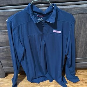Martha’s Vineyard Vineyard Vines Navy Blue Pullover